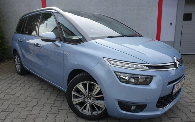 Citroen C4 Grand Picasso cena 48900 przebieg: 106000, rok produkcji 2014 z Łódź małe 497